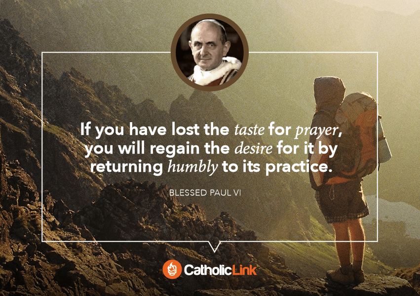 pope quote on pra
