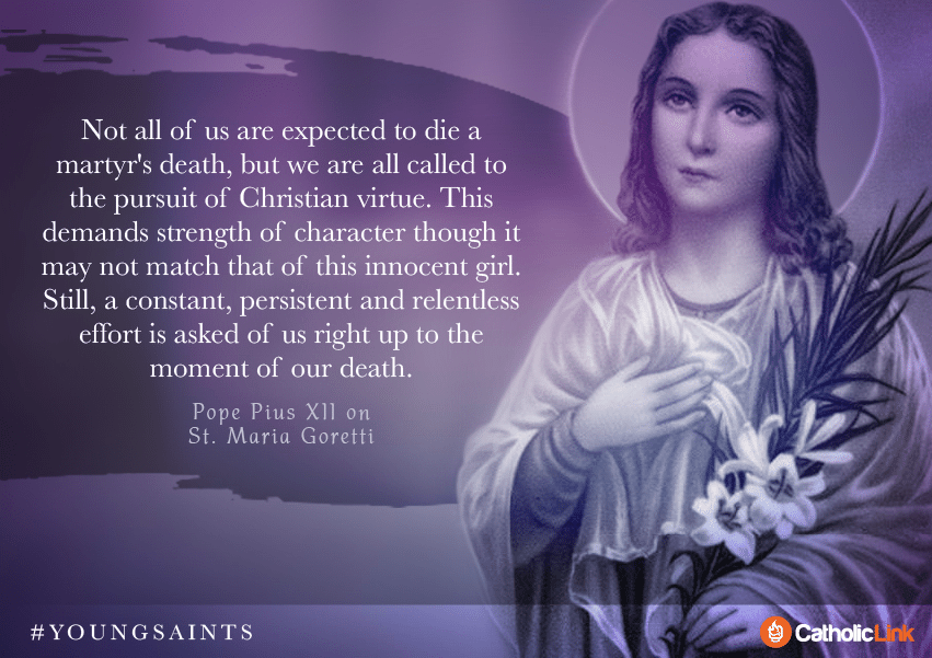 Quotes From Young Catholic Saints | St. Therese, Blessed Imelda, St. Agnes, Blessed Laura, Blessed Chiara, St. Dominic, Venerable Antoinetta, Blessed PIer