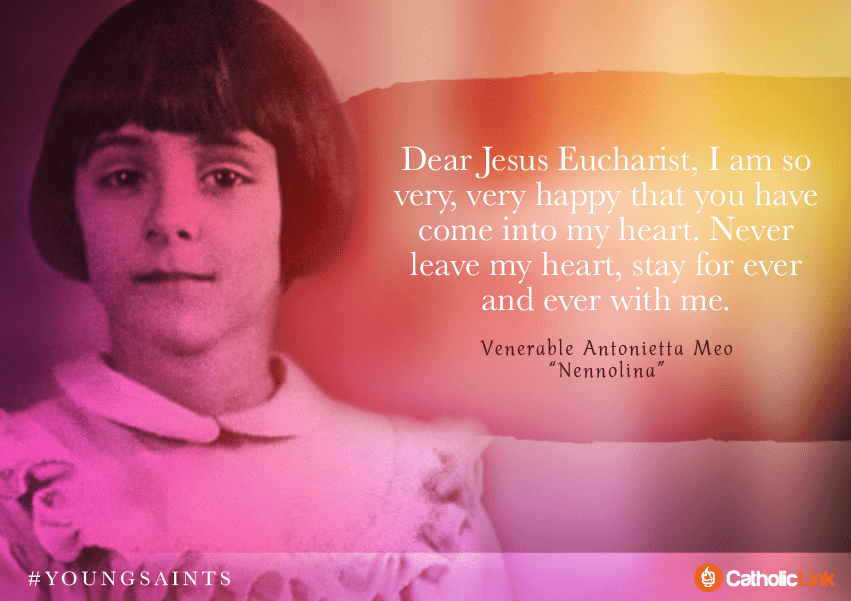 Quotes From Young Catholic Saints | St. Therese, Blessed Imelda, St. Agnes, Blessed Laura, Blessed Chiara, St. Dominic, Venerable Antoinetta, Blessed PIer