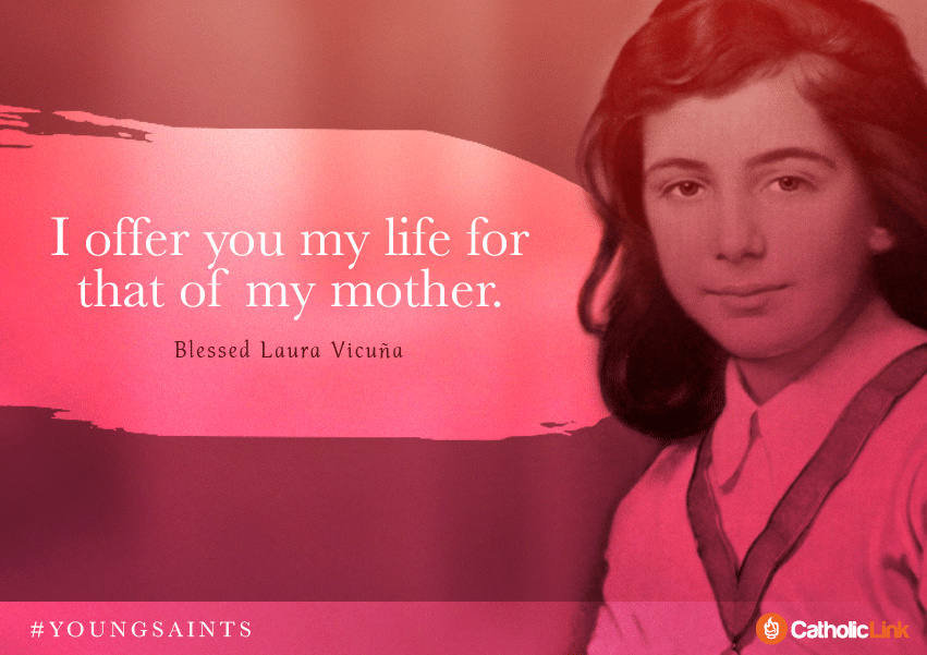 Quotes From Young Catholic Saints | St. Therese, Blessed Imelda, St. Agnes, Blessed Laura, Blessed Chiara, St. Dominic, Venerable Antoinetta, Blessed PIer