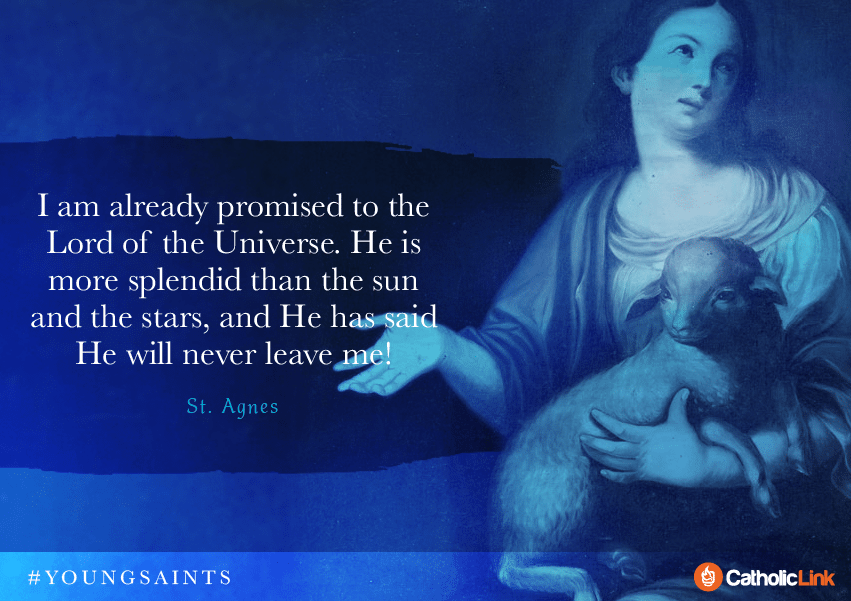 Quotes From Young Catholic Saints | St. Therese, Blessed Imelda, St. Agnes, Blessed Laura, Blessed Chiara, St. Dominic, Venerable Antoinetta, Blessed PIer