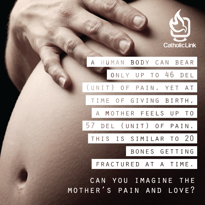 A Catholic Mother's Love Endures Much