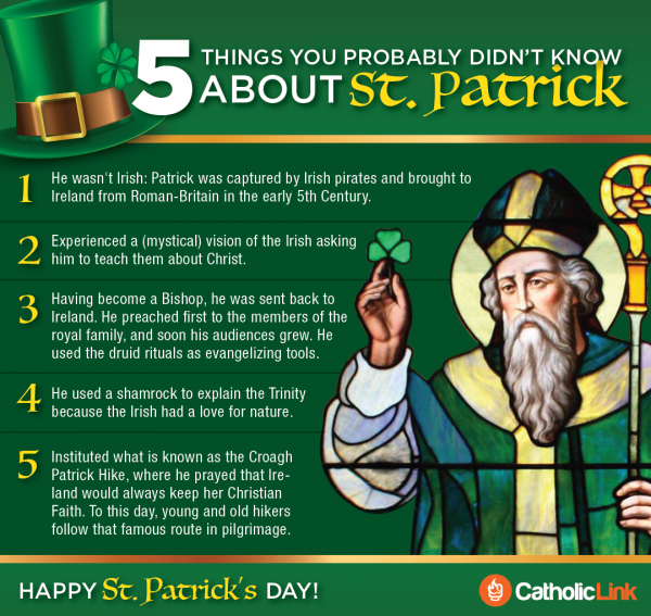 Infographic: 5 Things You Probably Don't Know About St. Patrick's Day