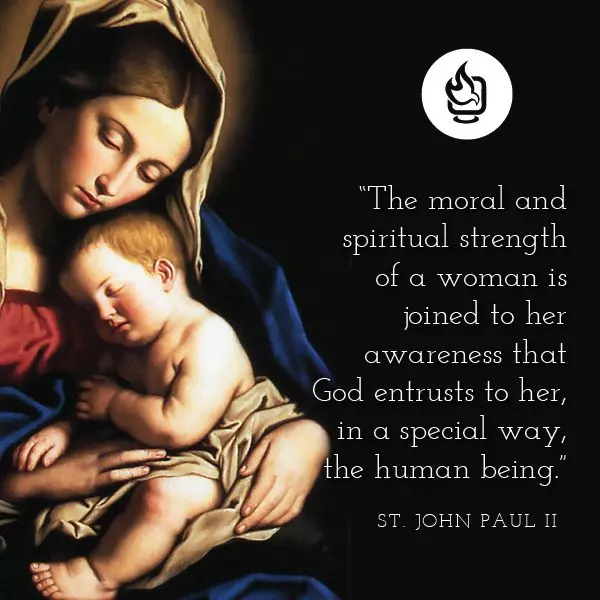 The Vocation of Women According to Saint John Paul II
