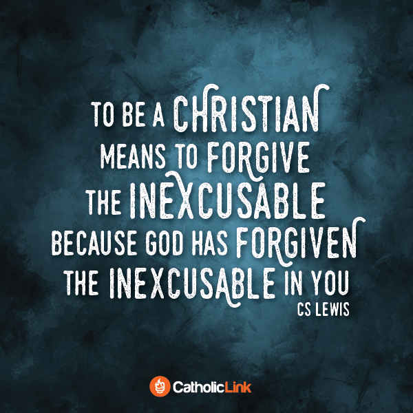 To Be A Christian Means To Forgive According To C.S. Lewis