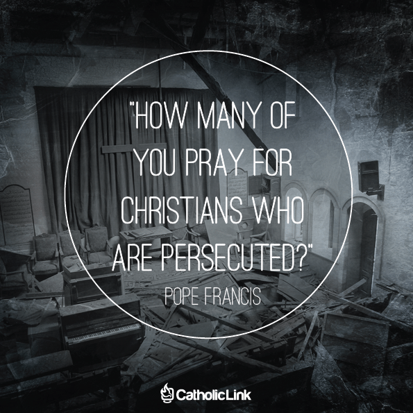 Do You Pray For Persecuted Christians?
