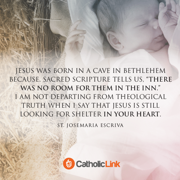 Is There Room For Jesus In the Inn Of Your Heart?