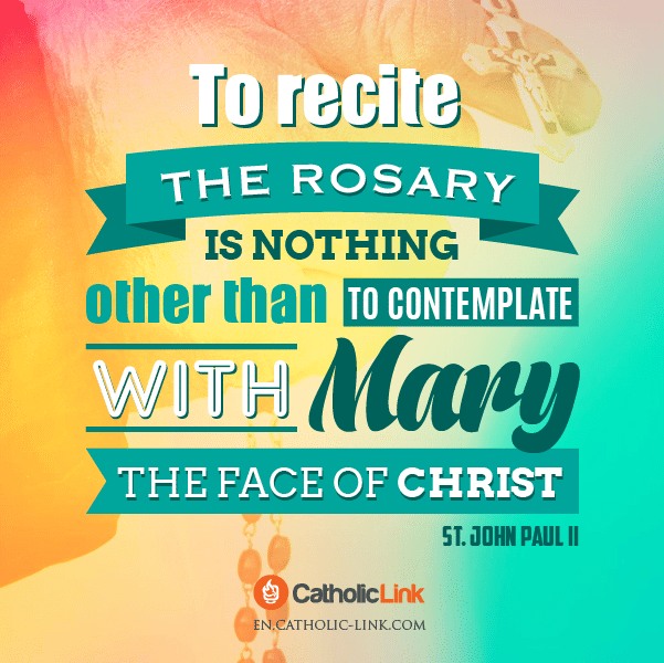 John Paul II Quote on the Rosary