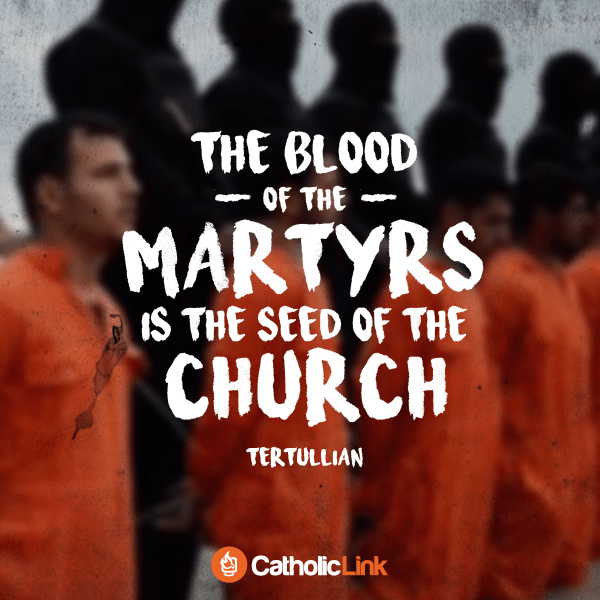 The Blood Of The Martyrs Is The Seed Of The Church | Tertullian Quote