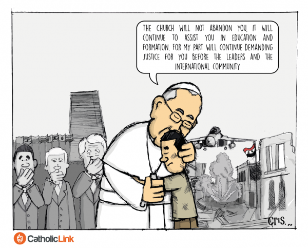 The Church Stands With All Who Are Persecuted