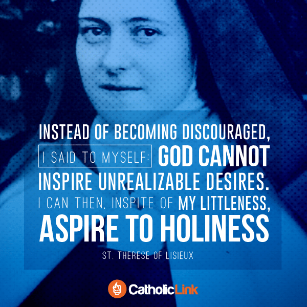 St. Therese of Lisieux Quote