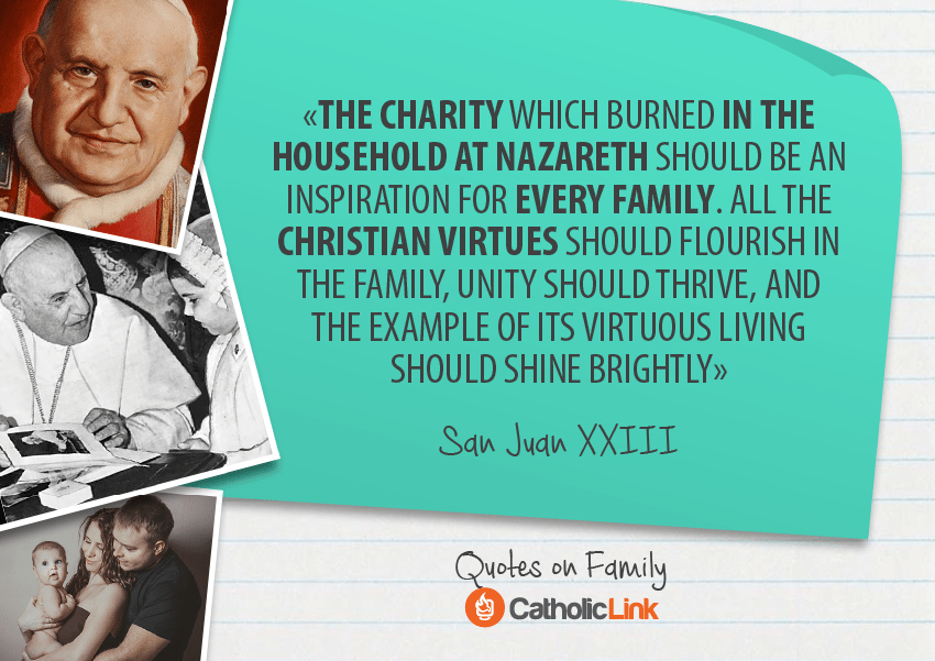 10 Quotes On Family From The Holy Fathers