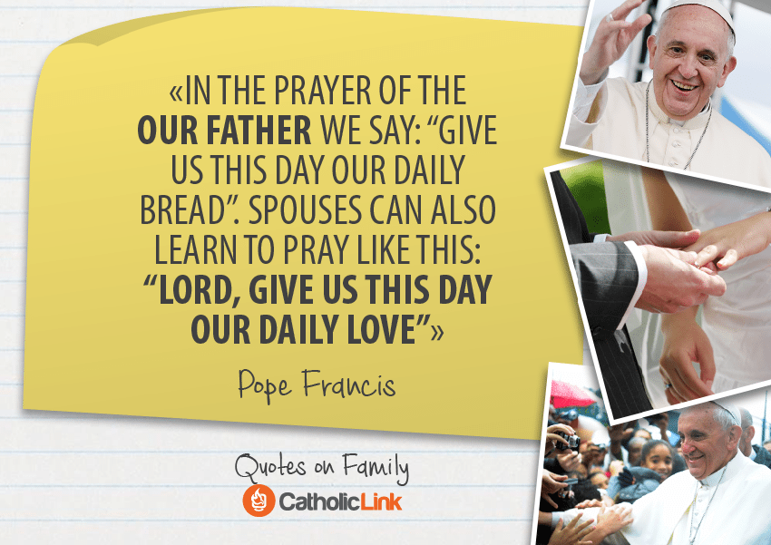 10 Quotes On Family From The Holy Fathers