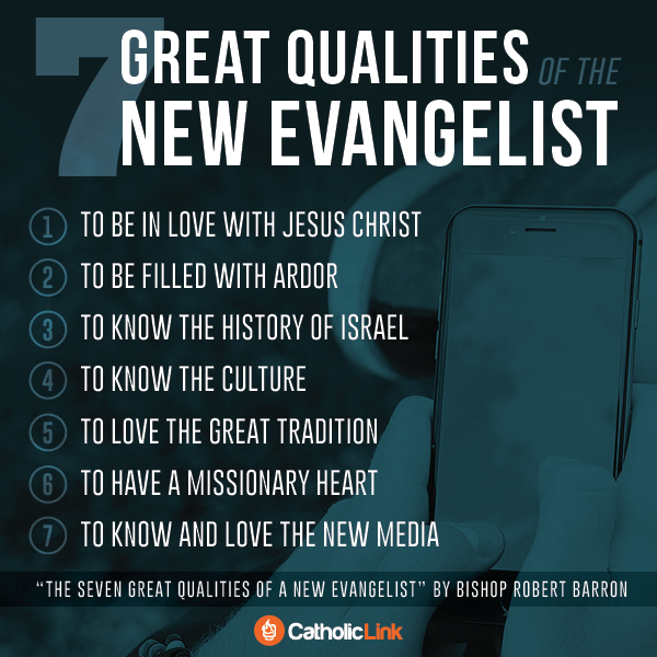 Infographic: 7 great qualities of the new evangelist