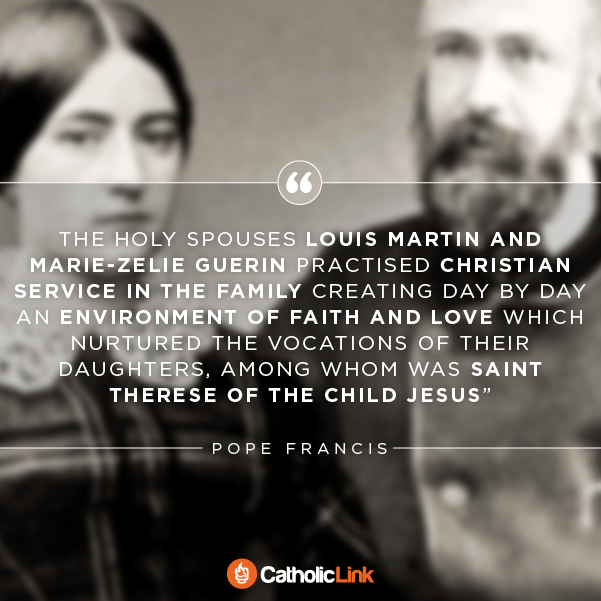 Saints Louis And Zelie Martin Quote married saints