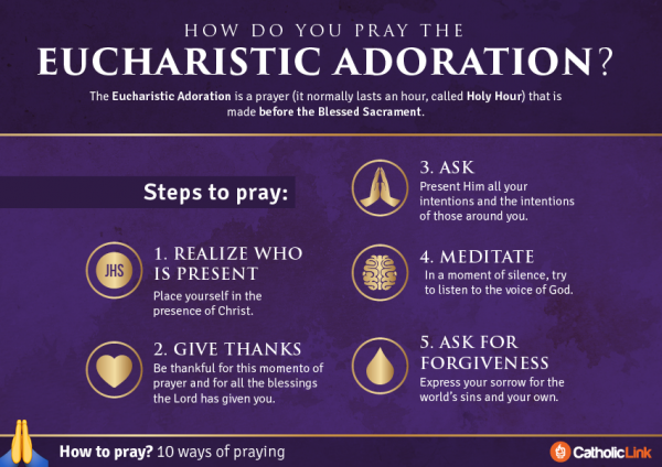 Eucharistic Adoration 10 Ways To Pray | Catholic Inspiration