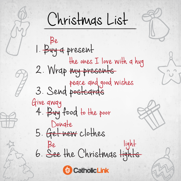 A great Christmas list of Christmas gifts to bring back the true meaning of Christmas