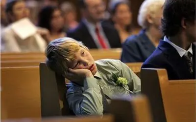 Is It A Sin To Be Bored At Mass?