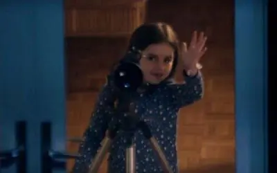 A Girl, A Telescope and An Old Man – What Do They Have To Do With Advent?