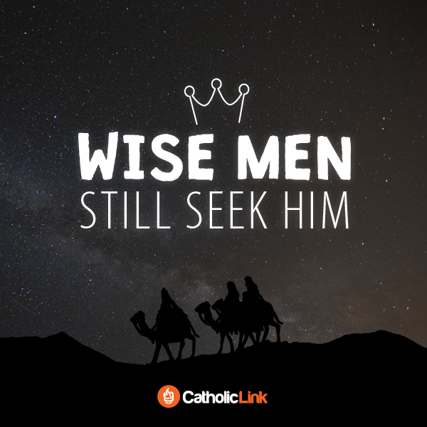 Wise men still seek Jesus