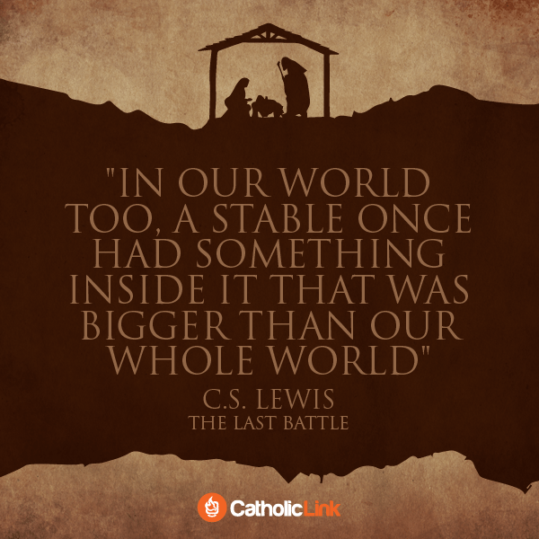 A stable once had something inside it that was bigger than our whole world