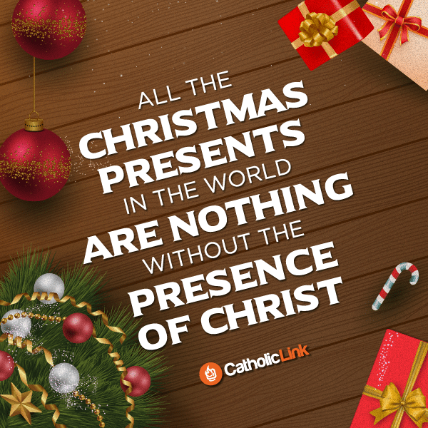 Christmas is nothing without Christ