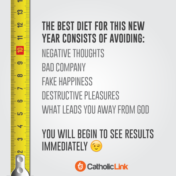 The Best Spiritual Diet For The New Year