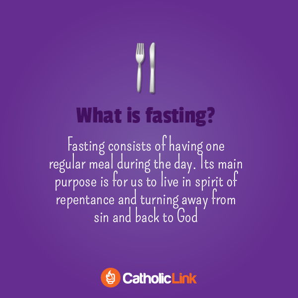 Why Do We Practice Fasting And Abstinence? | An Illustrated Guide