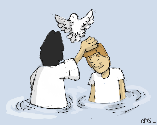 Baptism John the baptist 3 Great Videos On Holy Water, Baptism, And Works Of Charity!