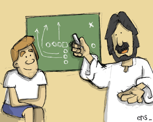 Examination of Conscience Making a game plan