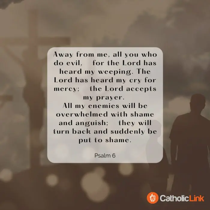 Psalm 6 Seven Penitential Psalms