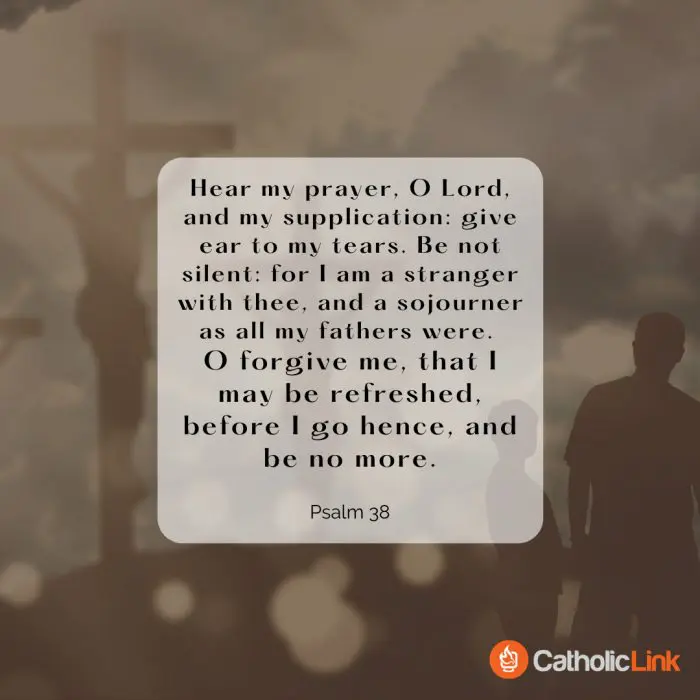 Psalm 38 Seven Penitential Psalms