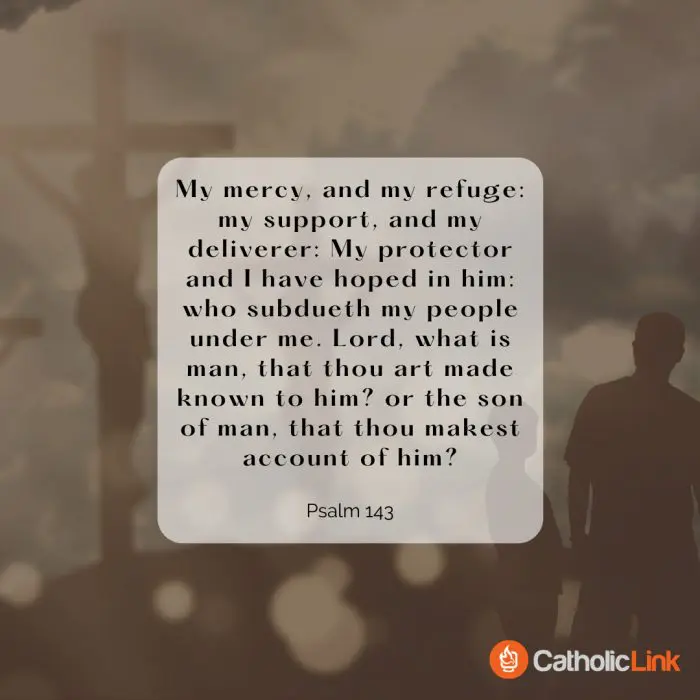 Psalm 143 Seven Penitential Psalms