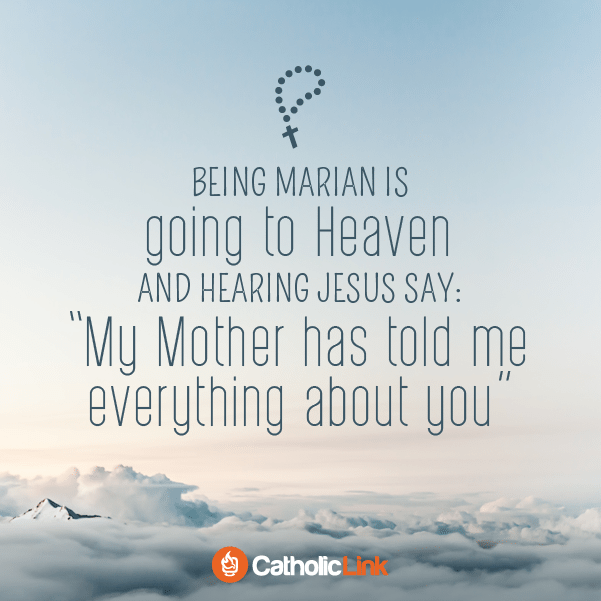 What Does It Mean To Be "Marian"?