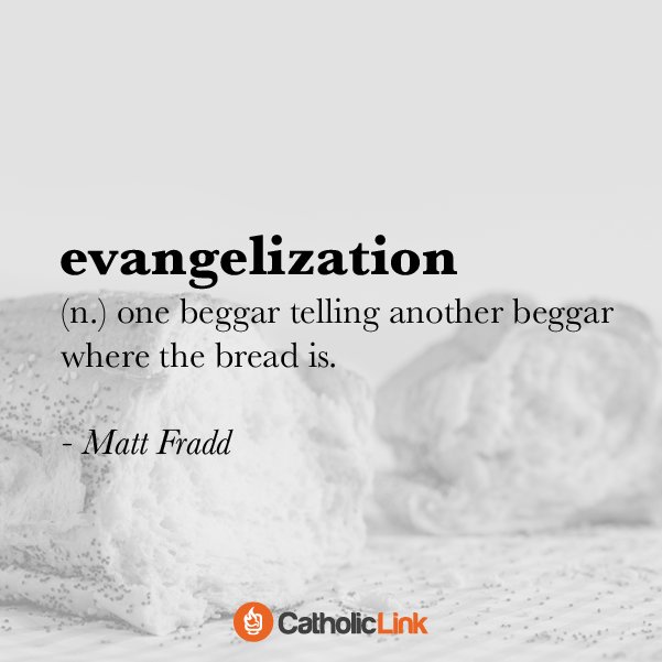 What Is The Definition Of Evangelization?