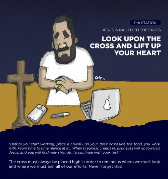 Visual Guide to the Stations of the Cross