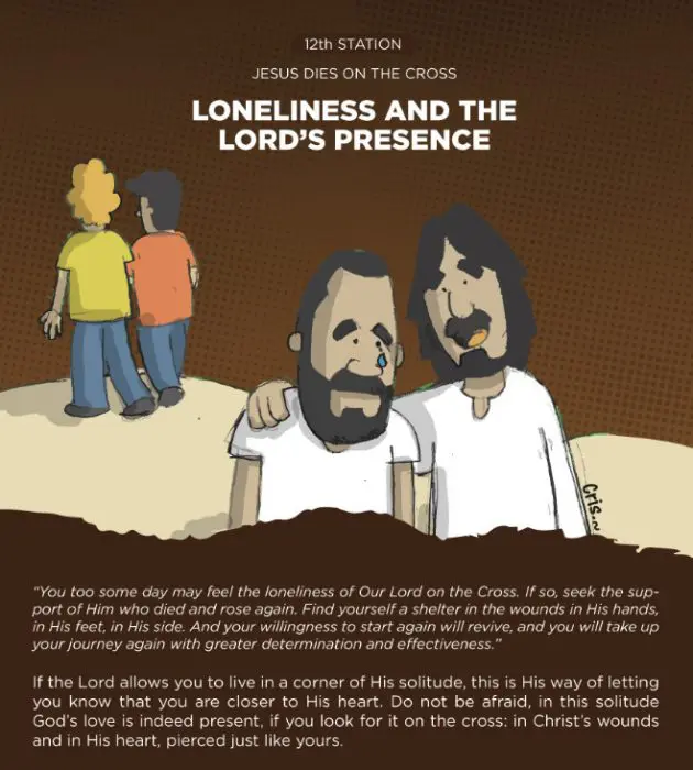Visual Guide to the Stations of the Cross