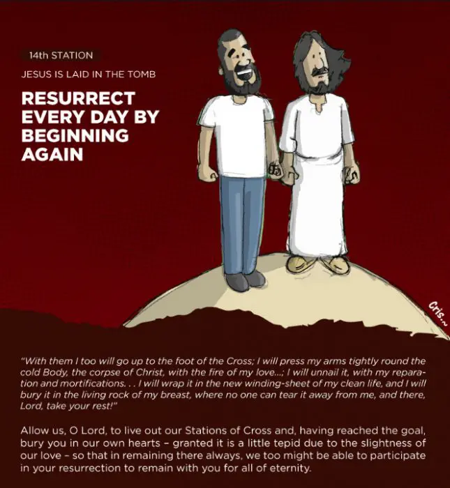 Visual Guide to the Stations of the Cross