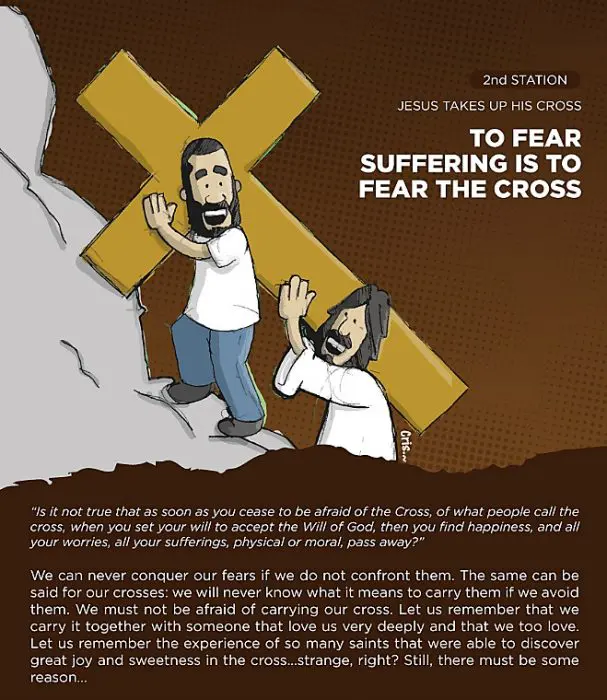Visual Guide to the Stations of the Cross