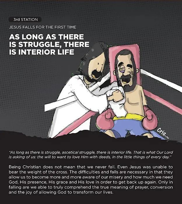 Visual Guide to the Stations of the Cross