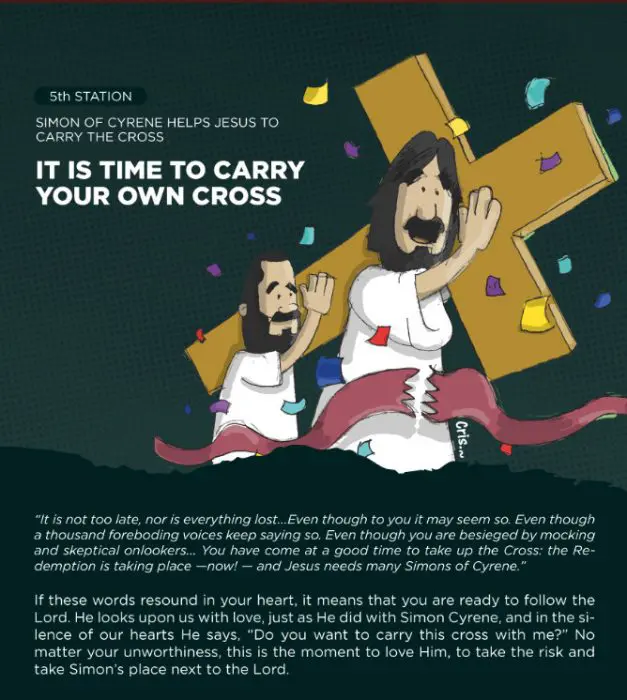 Visual Guide to the Stations of the Cross