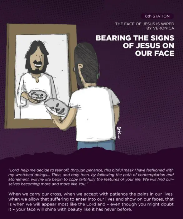 Visual Guide to the Stations of the Cross