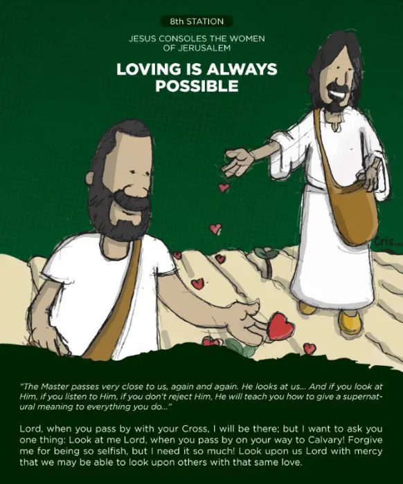 Visual Guide to the Stations of the Cross