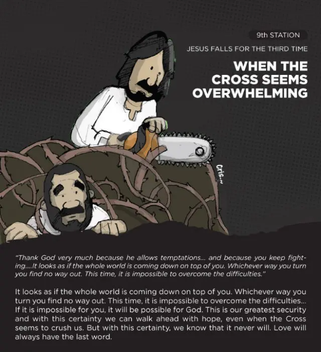 Visual Guide to the Stations of the Cross