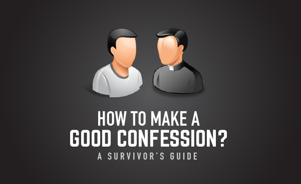 How to go to Confession visual Guide