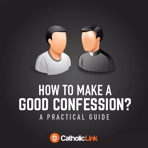 Visual Guide On How To Make A Good Confession