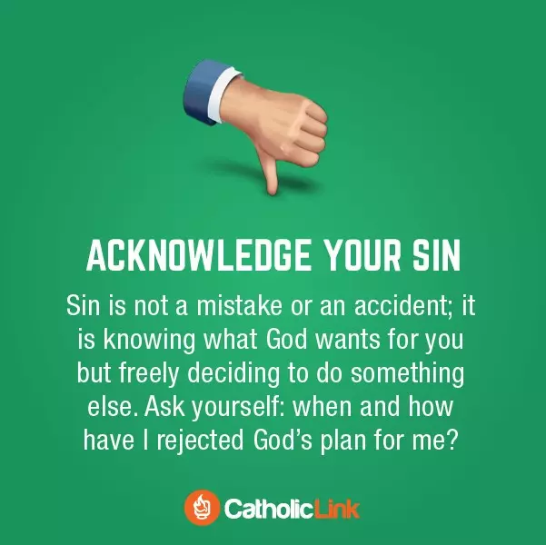 Visual Guide On How To Make A Good Confession Visual Guide On How To Make A Good Confession