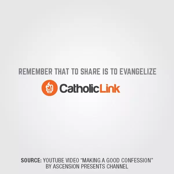 Visual Guide On How To Make A Good Confession Visual Guide On How To Make A Good Confession