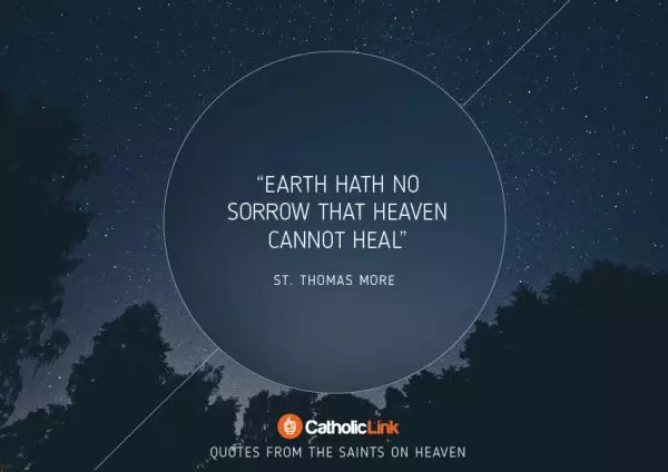 Saint Quotes on Heaven
