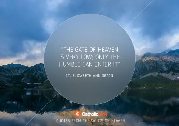 10 Quotes On Heaven From The Saints St. Elizabeth Ann Seton